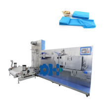 Disposable Cross hole Surgical Medical Bedsheets make Machine